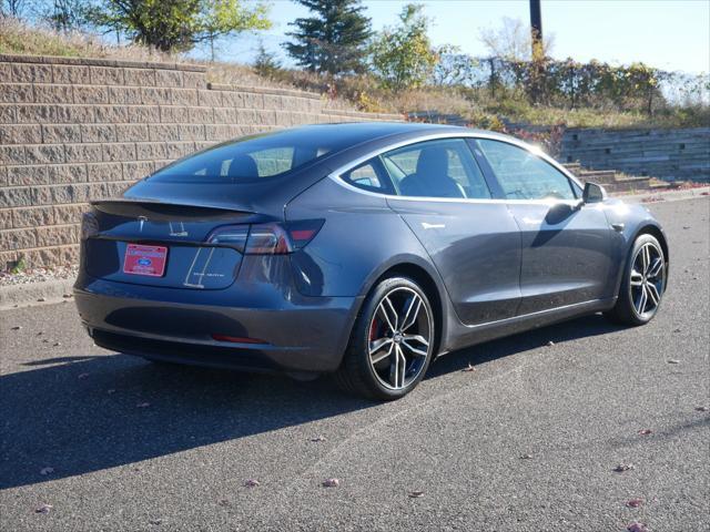 used 2019 Tesla Model 3 car, priced at $28,999