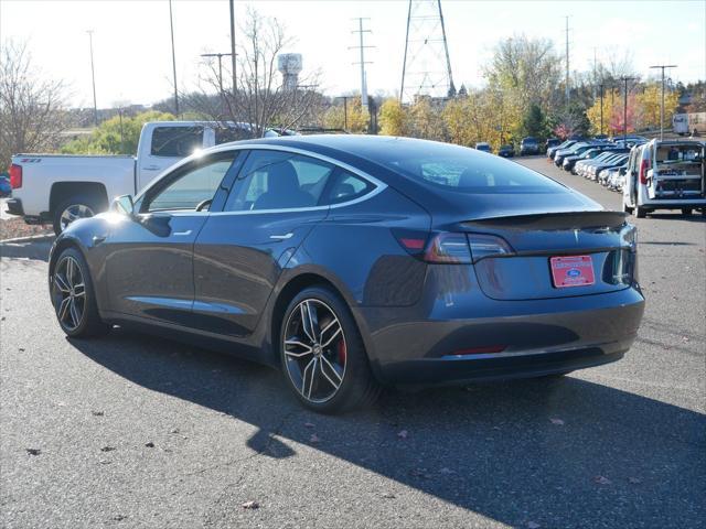 used 2019 Tesla Model 3 car, priced at $28,999