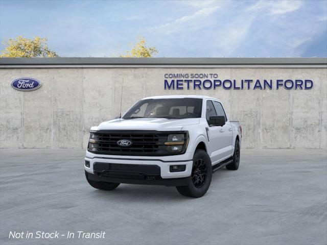new 2025 Ford F-150 car, priced at $56,296