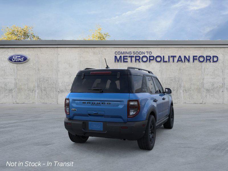 new 2025 Ford Bronco Sport car, priced at $34,689