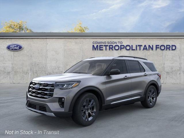 new 2025 Ford Explorer car, priced at $46,705