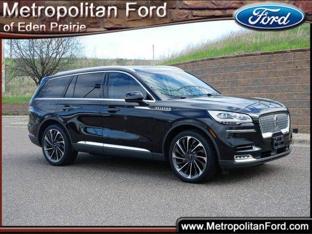 used 2020 Lincoln Aviator car, priced at $36,499