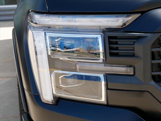 used 2024 Ford F-150 car, priced at $127,990