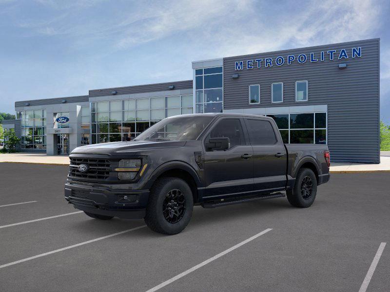 new 2025 Ford F-150 car, priced at $60,116
