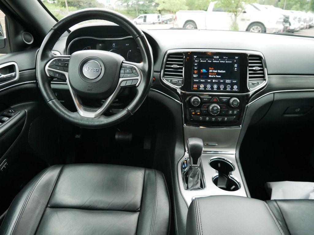 used 2021 Jeep Grand Cherokee car, priced at $24,799