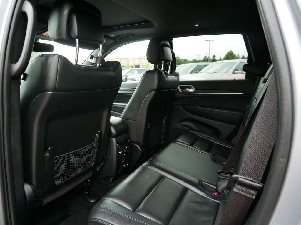 used 2021 Jeep Grand Cherokee car, priced at $24,799