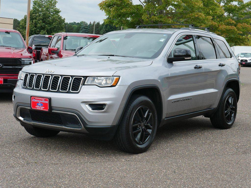 used 2021 Jeep Grand Cherokee car, priced at $24,799
