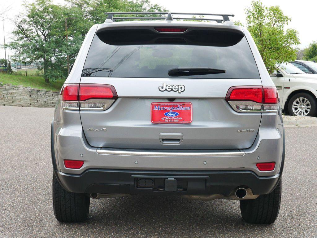 used 2021 Jeep Grand Cherokee car, priced at $24,799