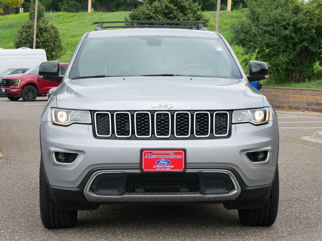 used 2021 Jeep Grand Cherokee car, priced at $24,799