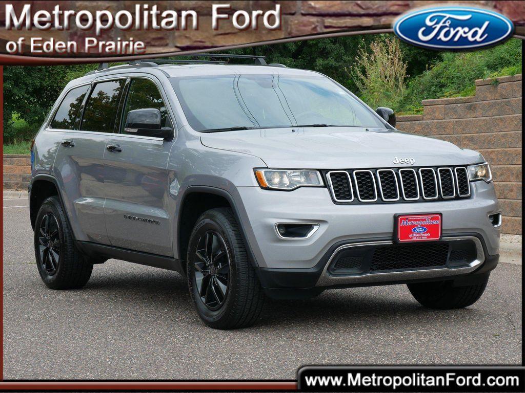 used 2021 Jeep Grand Cherokee car, priced at $24,799