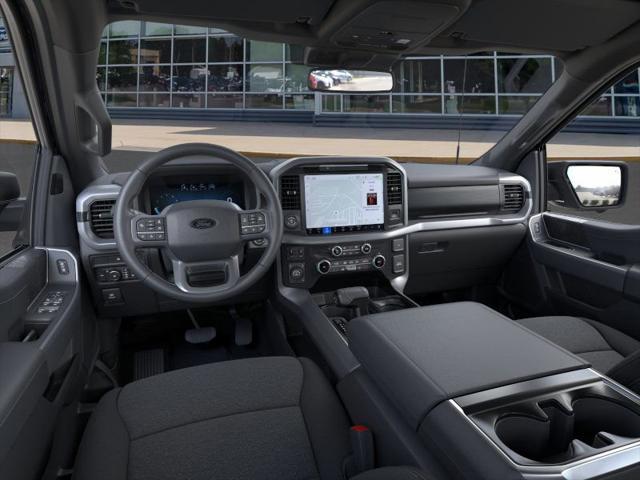 new 2025 Ford F-150 car, priced at $56,764