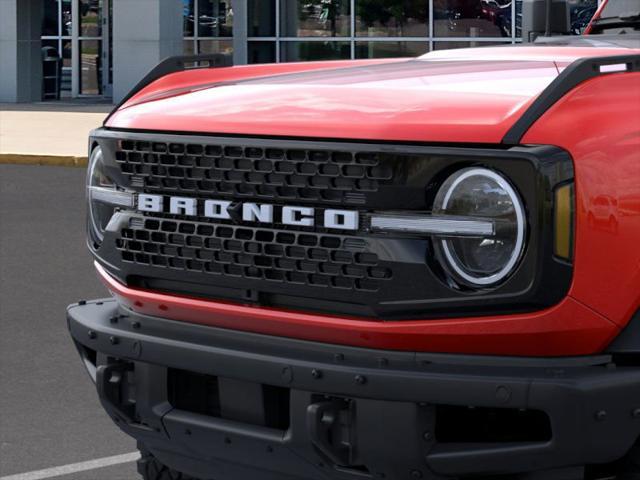 new 2024 Ford Bronco car, priced at $67,443