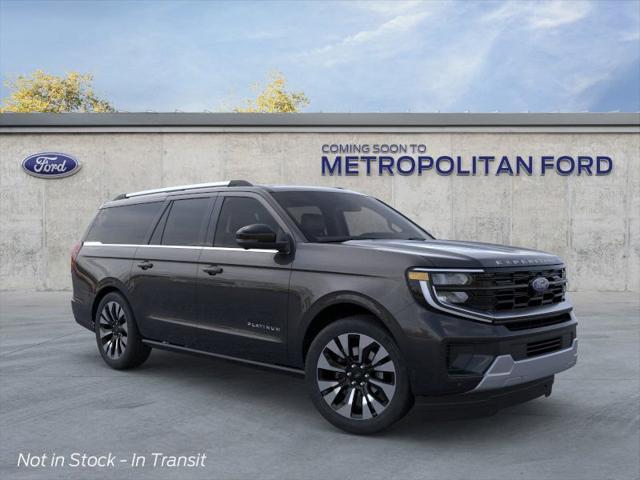 new 2025 Ford Expedition Max car, priced at $81,730