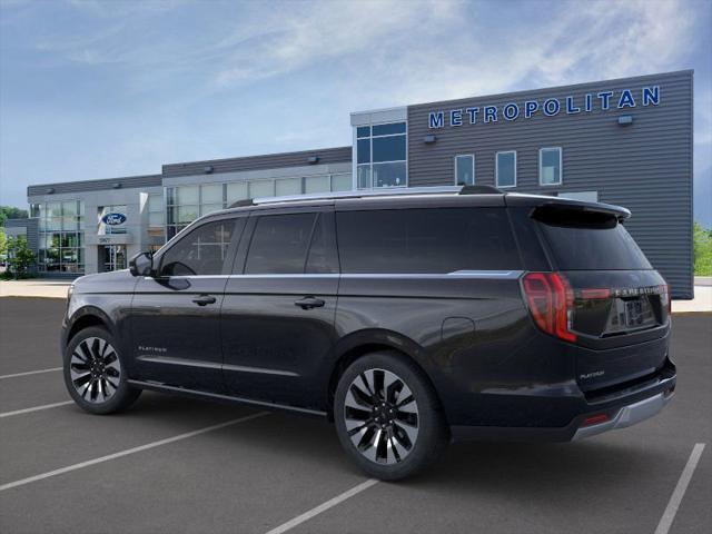 new 2025 Ford Expedition Max car, priced at $81,325