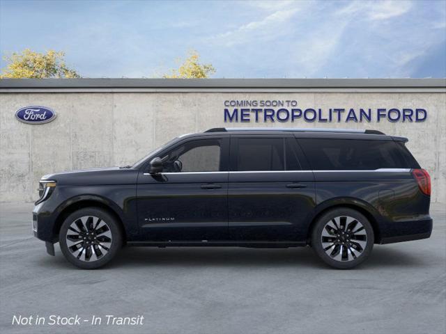 new 2025 Ford Expedition Max car, priced at $81,730