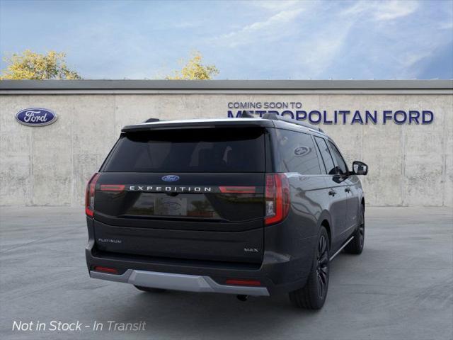 new 2025 Ford Expedition Max car, priced at $81,730