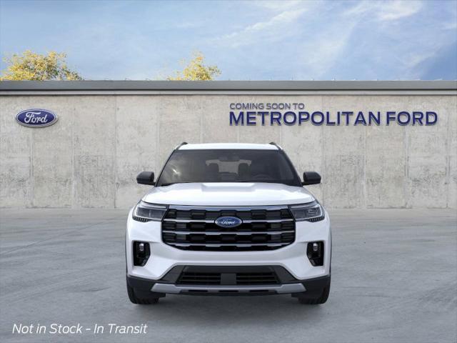 new 2025 Ford Explorer car, priced at $46,115