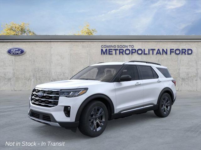 new 2025 Ford Explorer car, priced at $46,115