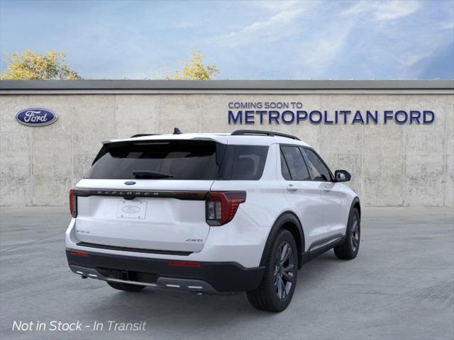 new 2025 Ford Explorer car, priced at $46,115