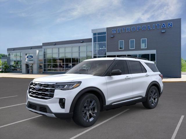 new 2025 Ford Explorer car, priced at $48,379