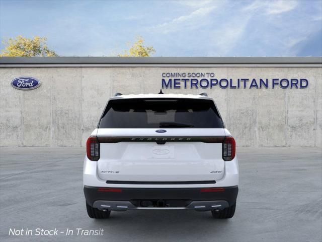 new 2025 Ford Explorer car, priced at $46,115