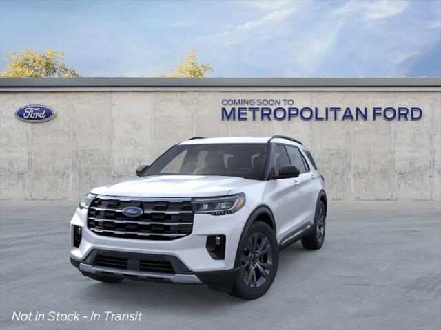 new 2025 Ford Explorer car, priced at $46,115