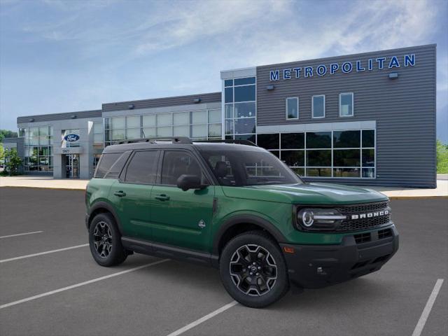 new 2025 Ford Bronco Sport car, priced at $36,176