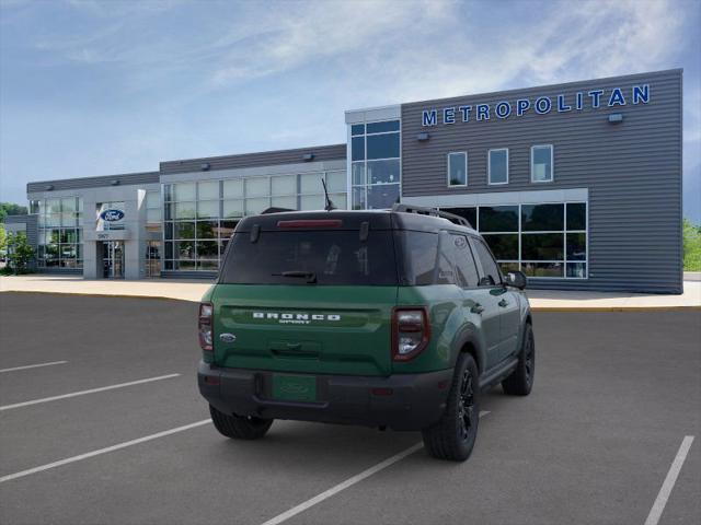 new 2025 Ford Bronco Sport car, priced at $36,176