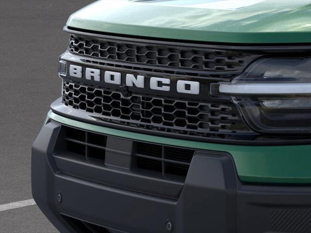 new 2025 Ford Bronco Sport car, priced at $36,176