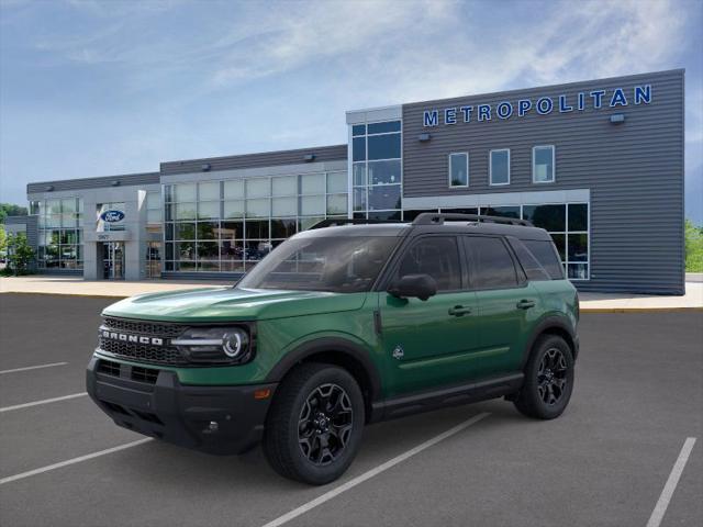 new 2025 Ford Bronco Sport car, priced at $36,176