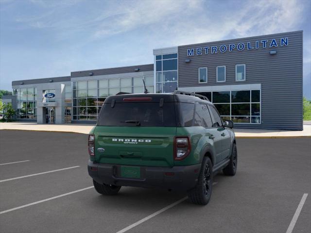 new 2025 Ford Bronco Sport car, priced at $38,025