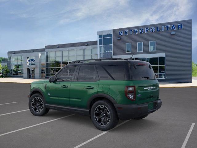 new 2025 Ford Bronco Sport car, priced at $36,176
