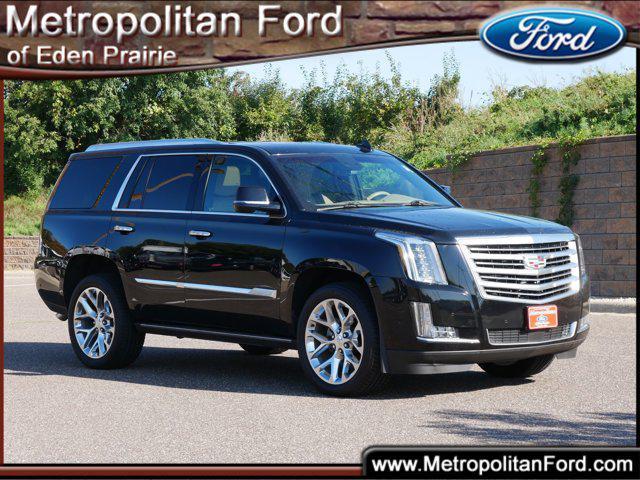 used 2018 Cadillac Escalade car, priced at $32,299