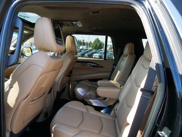 used 2018 Cadillac Escalade car, priced at $32,299