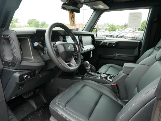 new 2025 Ford Bronco car, priced at $50,034