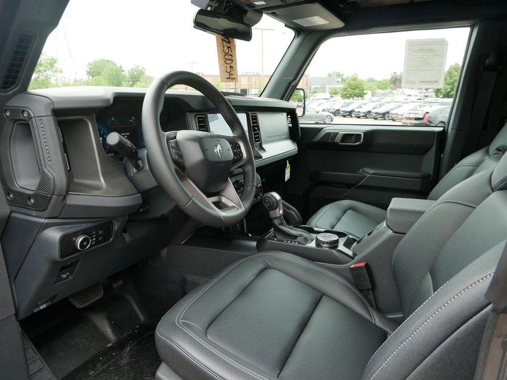 new 2025 Ford Bronco car, priced at $50,628
