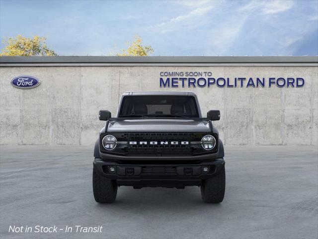 new 2025 Ford Bronco car, priced at $49,539