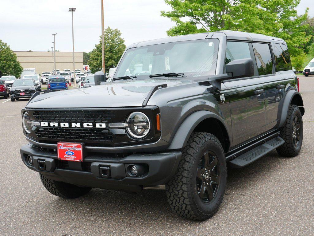 new 2025 Ford Bronco car, priced at $50,628