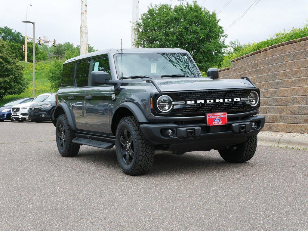 new 2025 Ford Bronco car, priced at $50,628