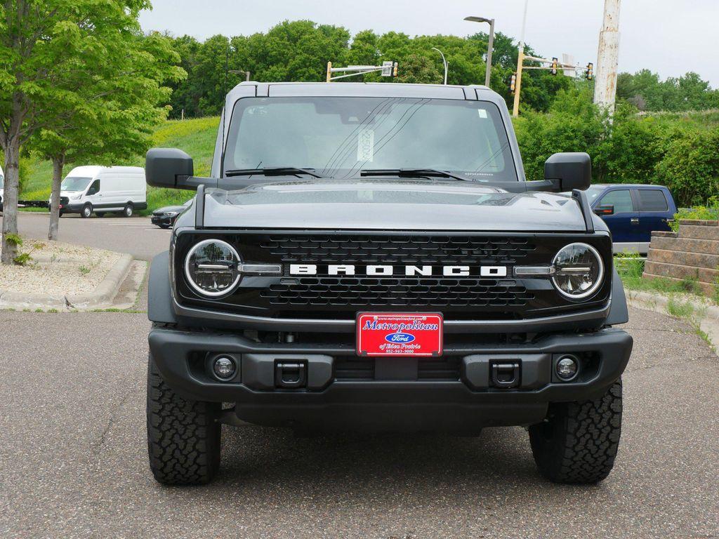 new 2025 Ford Bronco car, priced at $50,628