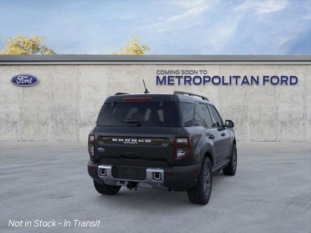new 2025 Ford Bronco Sport car, priced at $33,256
