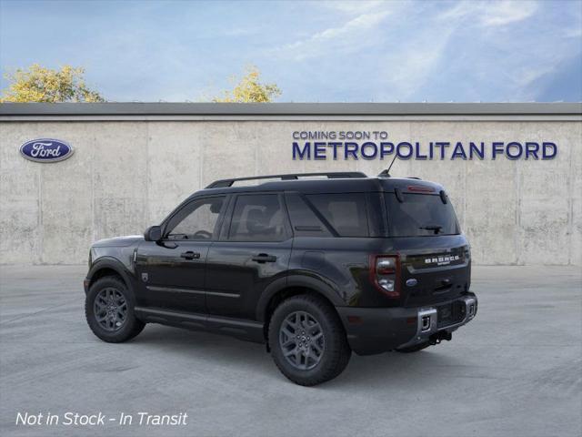 new 2025 Ford Bronco Sport car, priced at $33,256