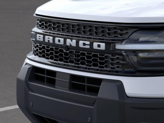 new 2025 Ford Bronco Sport car, priced at $37,384