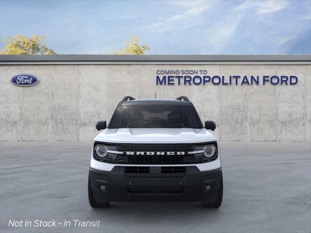 new 2025 Ford Bronco Sport car, priced at $41,080