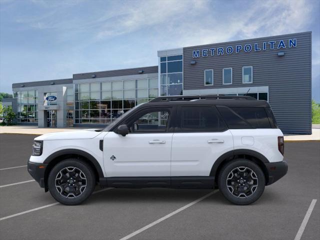new 2025 Ford Bronco Sport car, priced at $37,384