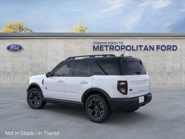 new 2025 Ford Bronco Sport car, priced at $41,080