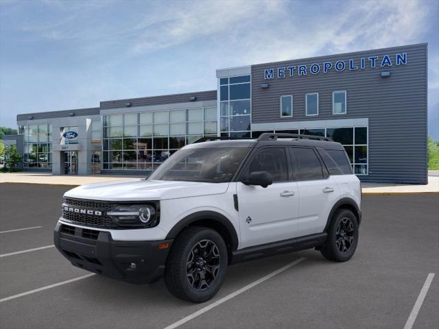 new 2025 Ford Bronco Sport car, priced at $37,384