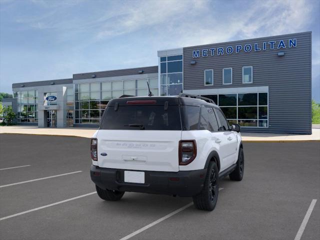 new 2025 Ford Bronco Sport car, priced at $37,384