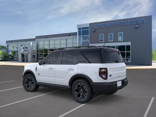 new 2025 Ford Bronco Sport car, priced at $37,384