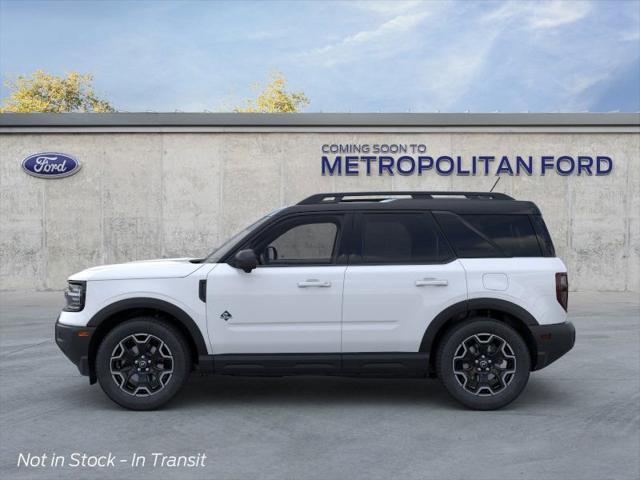 new 2025 Ford Bronco Sport car, priced at $41,080